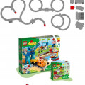 10882 LEGO DUPLO Town Dzelzceļa sliedes